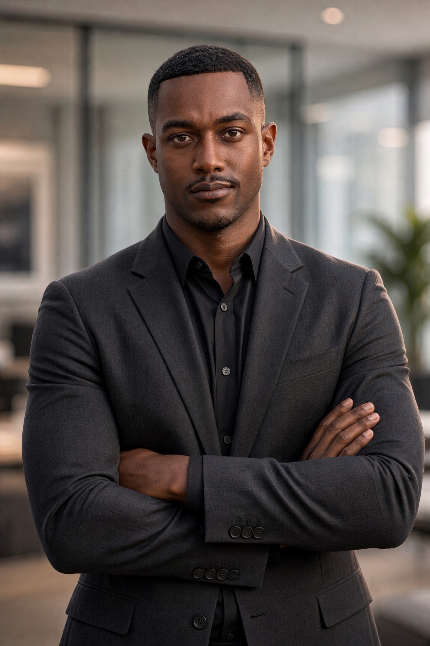 Portrait of David Crane